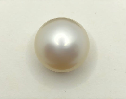 15mm Loose SouthSea Pearl Centerpiece #Vanilla Sky